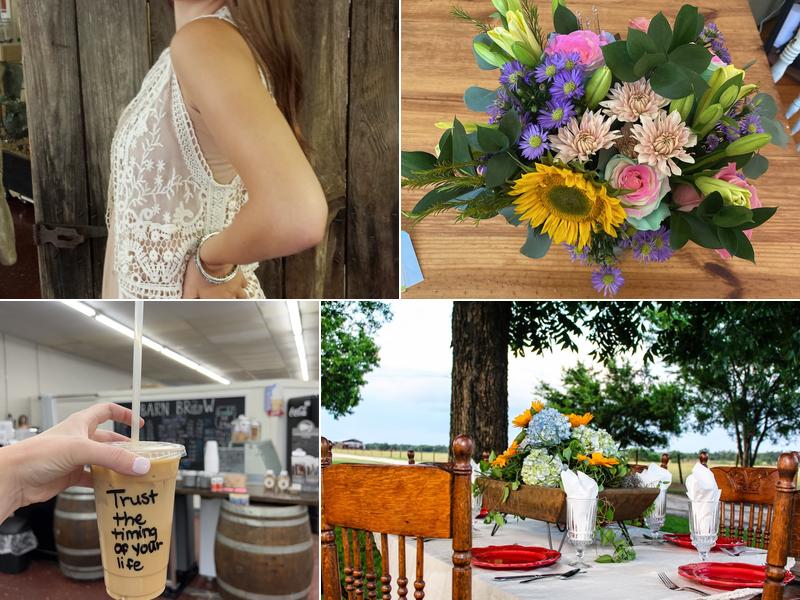 The Charm Barn Flowers and Boutique