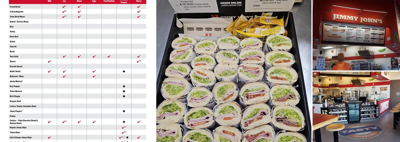 Jimmy John's Menu