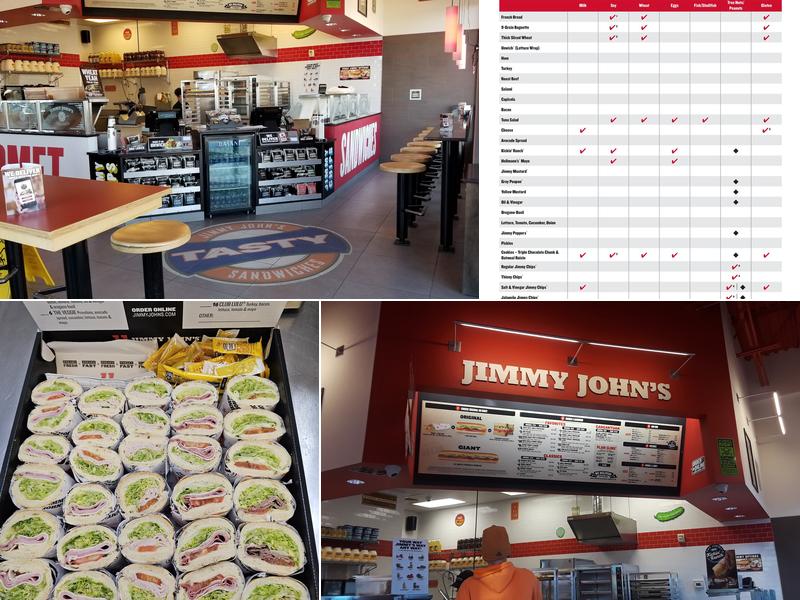 Jimmy John's Menu