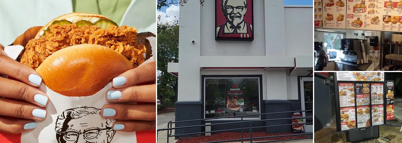 KFC Menu