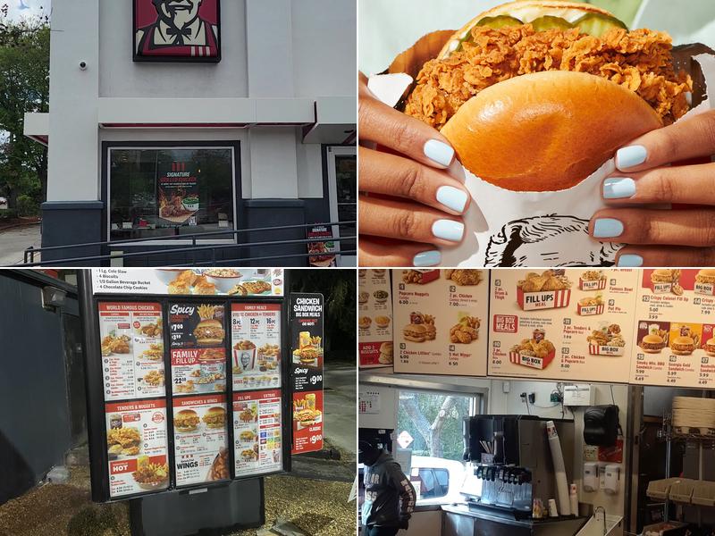 KFC Menu