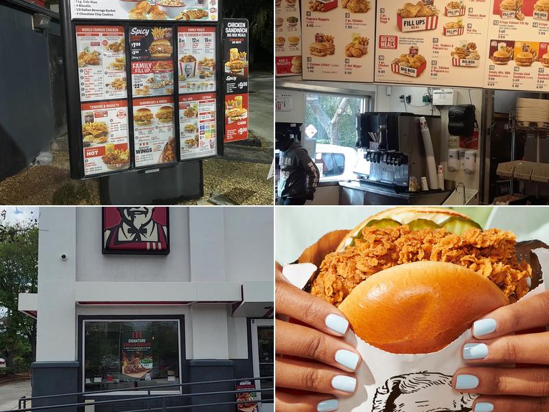 KFC Menu