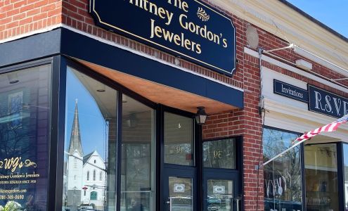 The Whitney Gordon's Jewelers In Downtown Hingham Since 1950
