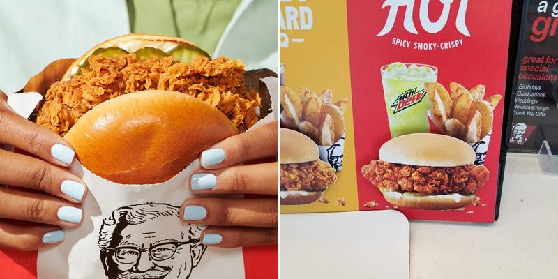 KFC Menu