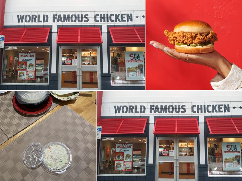 KFC Menu