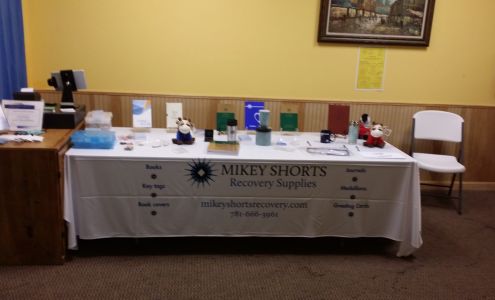 Mikey Shorts Recovery Addiction Supplies @ Apparel