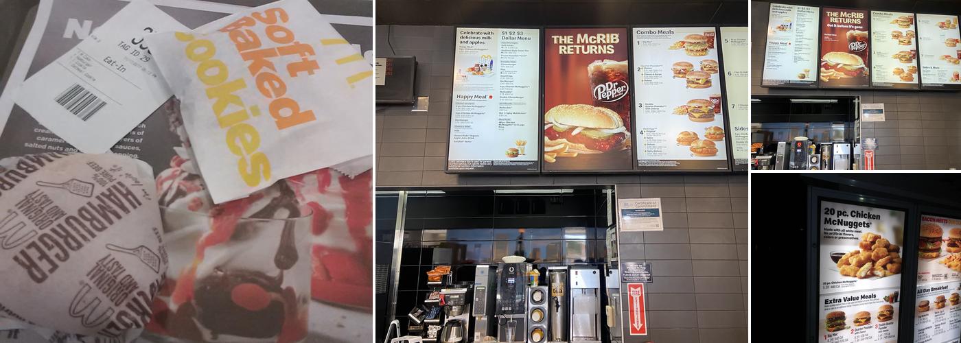 McDonald's Menu