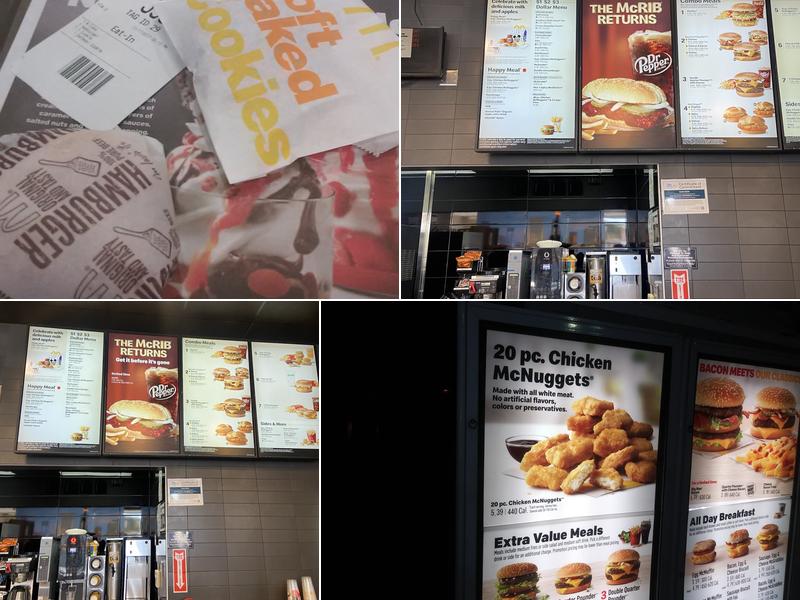 McDonald's Menu