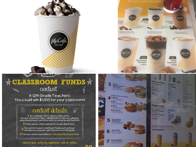 McDonald's Menu