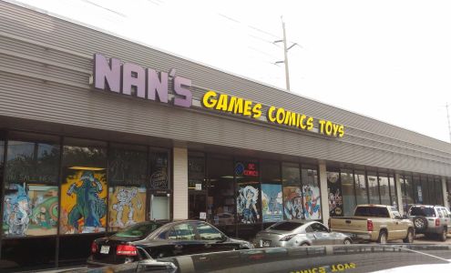 Nan's Games & Comics Toys