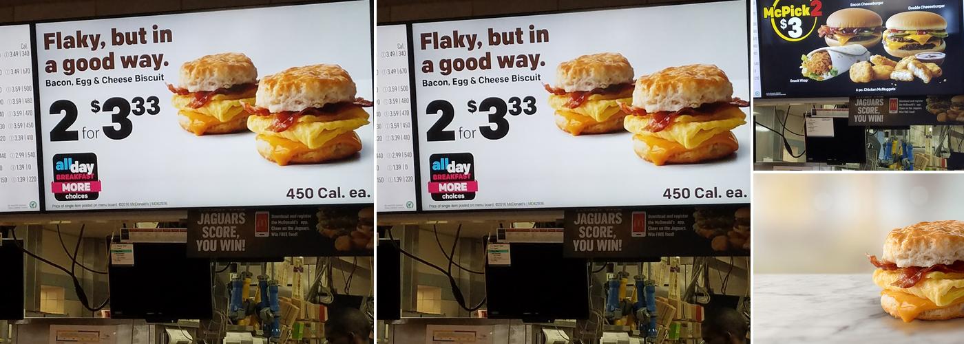McDonald's Menu