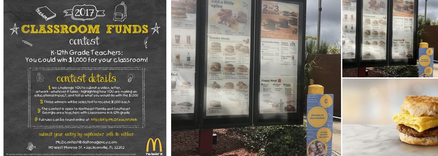 McDonald's Menu