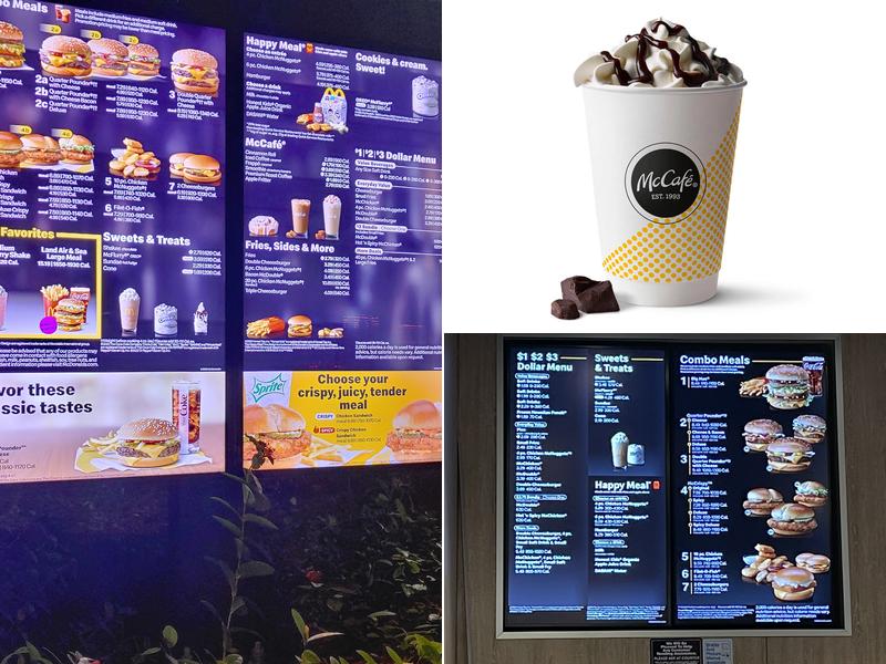 McDonald's Menu