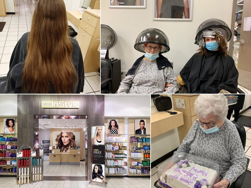 The SALON by InStyle Inside JCPenney