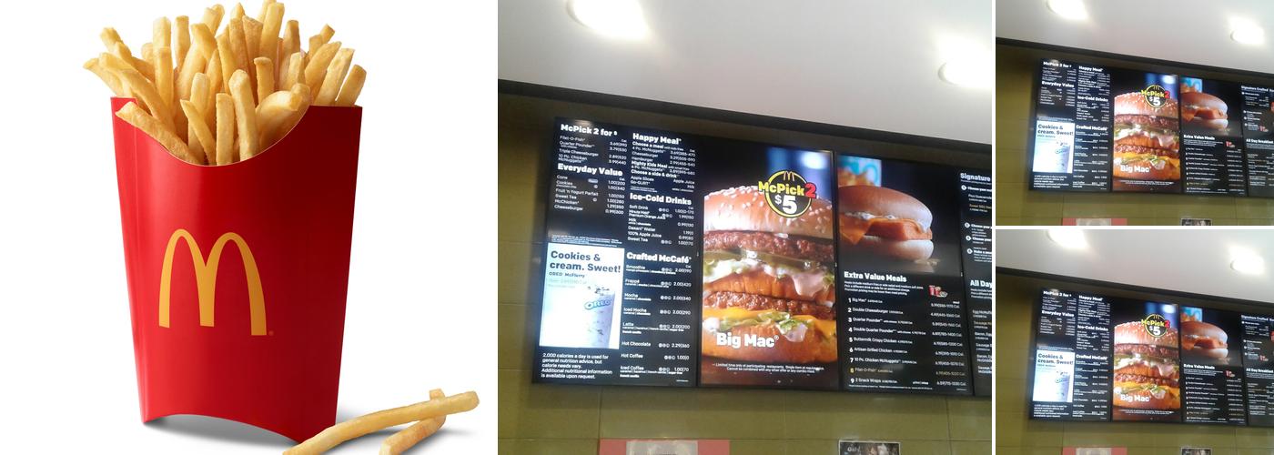 McDonald's Menu