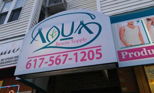 Aqua Beauty Supply Boston