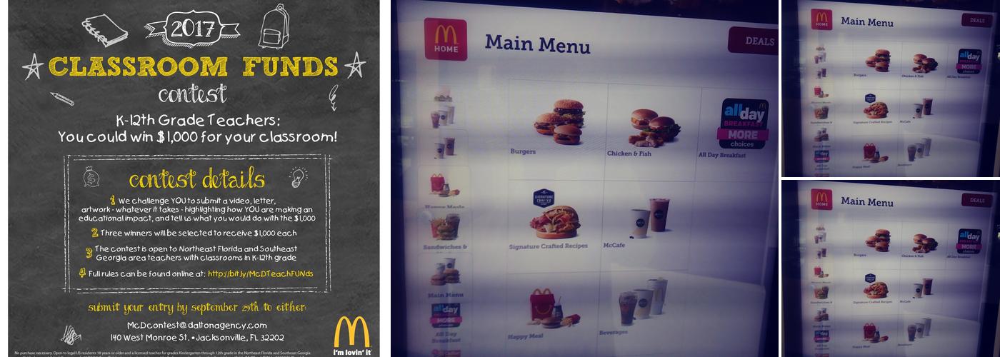 McDonald's Menu