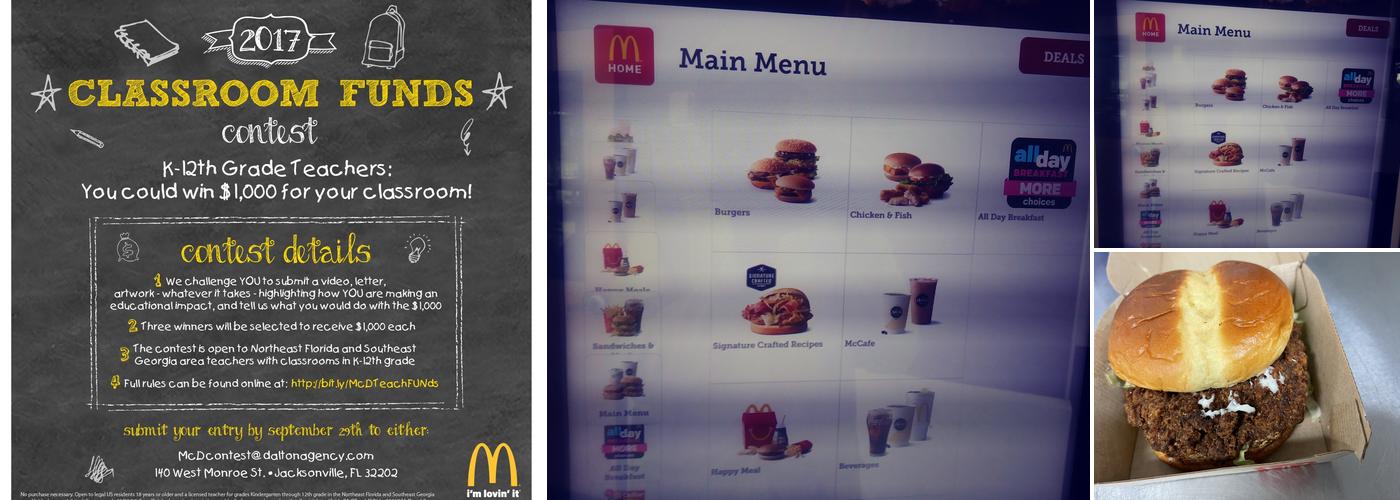 McDonald's Menu