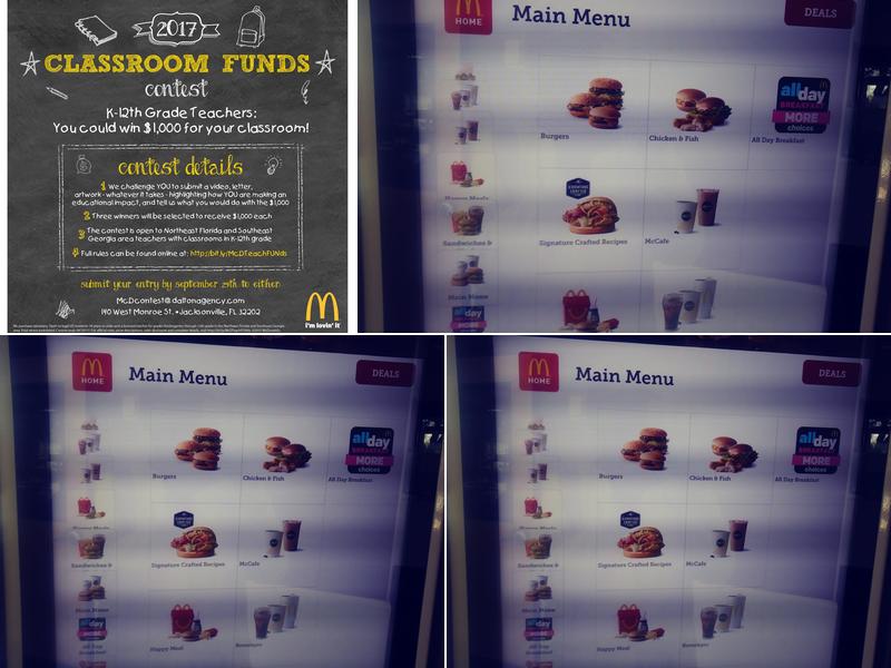 McDonald's Menu