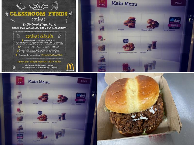 McDonald's Menu