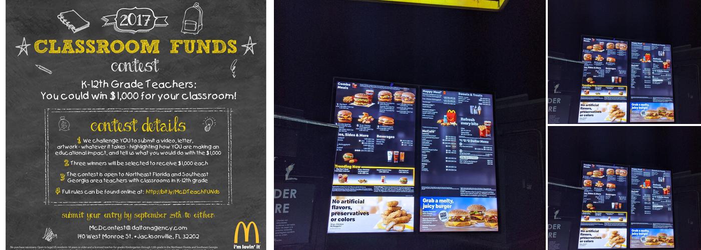 McDonald's Menu