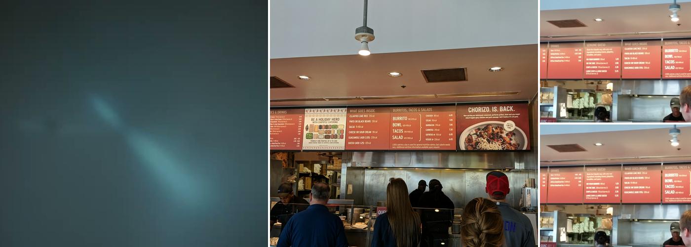 Chipotle Mexican Grill Menu