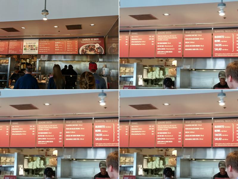 Chipotle Mexican Grill Menu