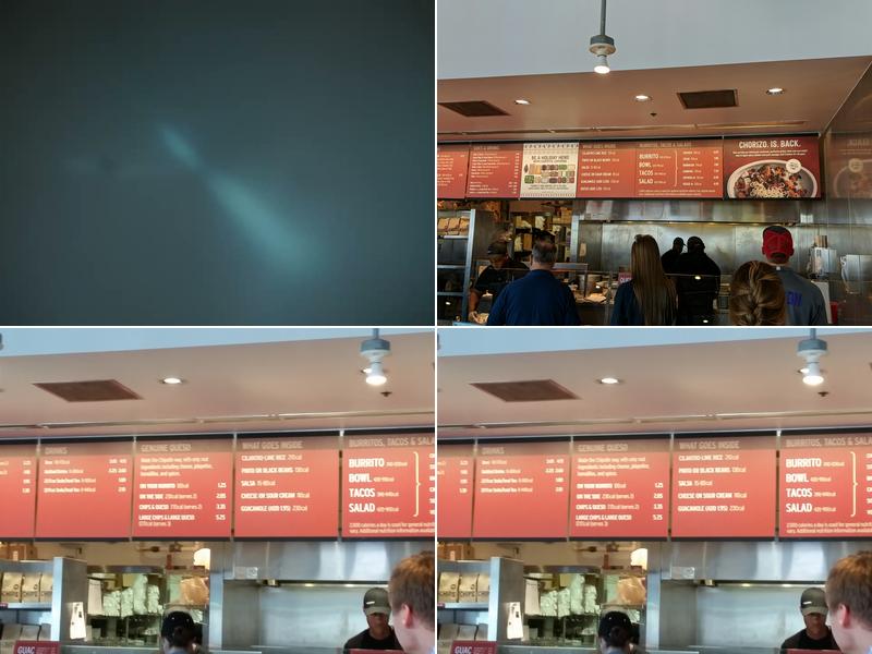 Chipotle Mexican Grill Menu