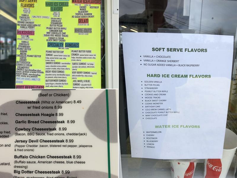 White Dotte Communications and Electronics Menu