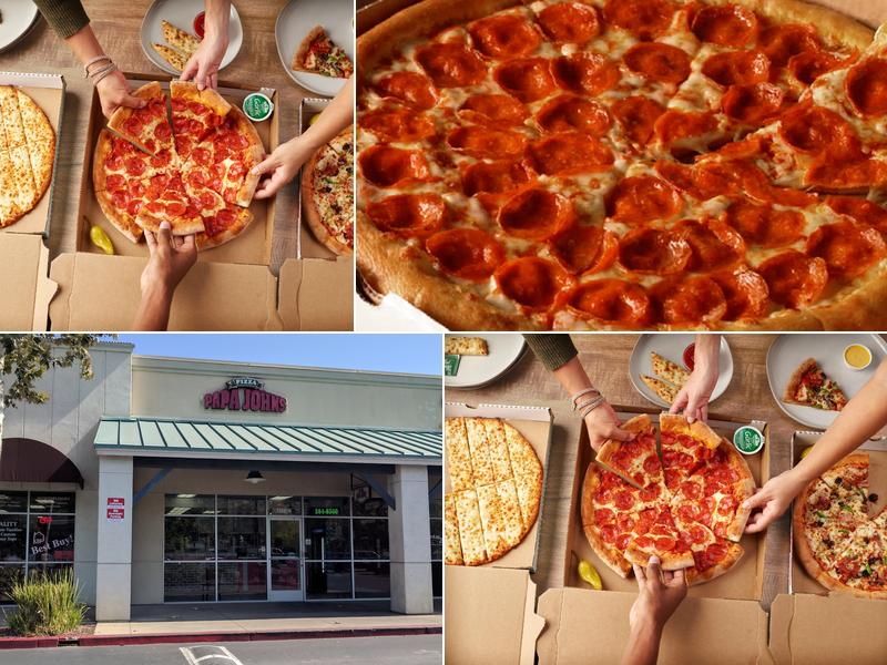 Papa Johns Pizza