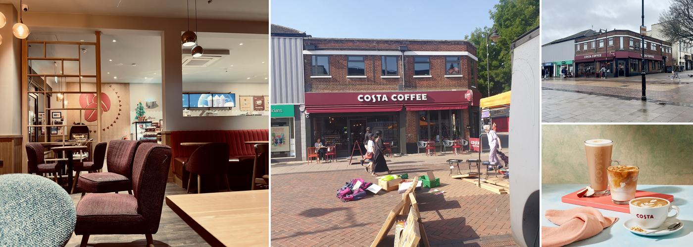 Costa Coffee - Gillingham