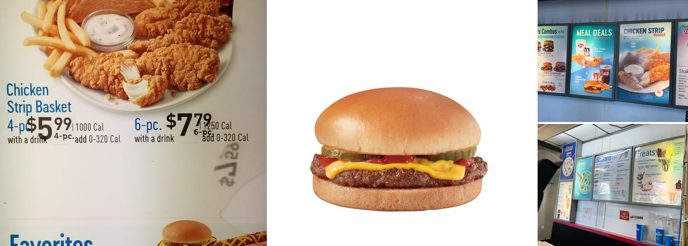 Dairy Queen Menu