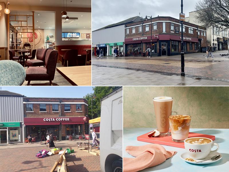 Costa Coffee - Gillingham