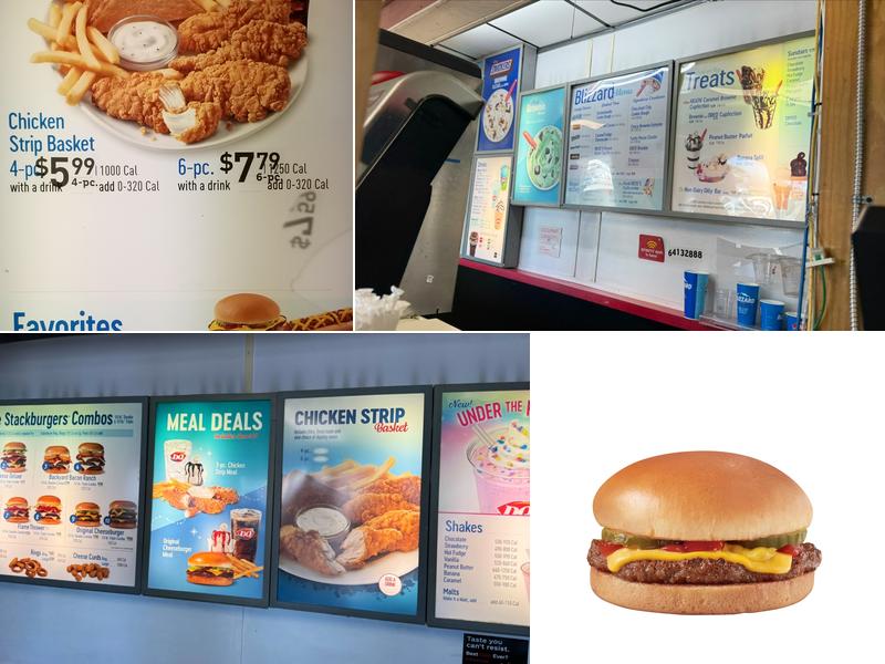 Dairy Queen Menu