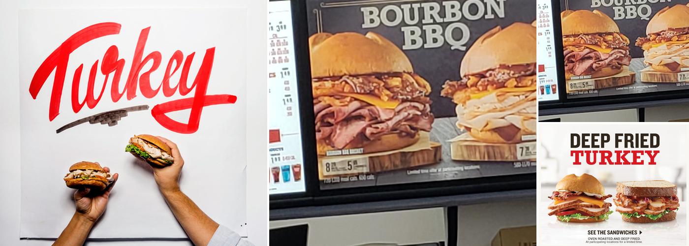 Arby's Menu