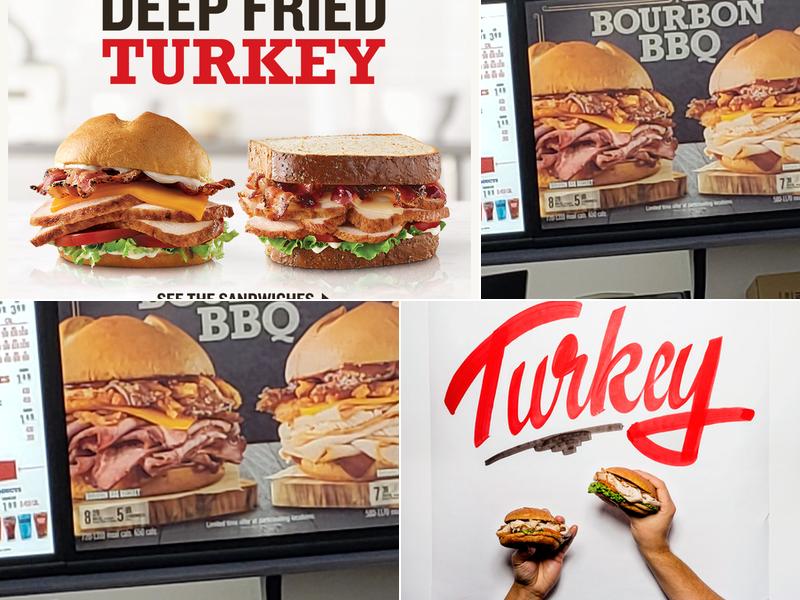 Arby's Menu