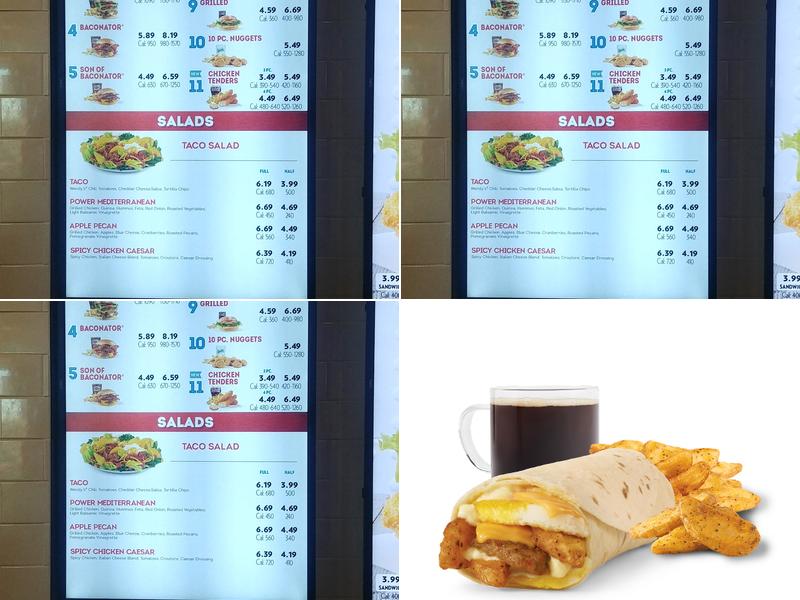 Wendy's Menu
