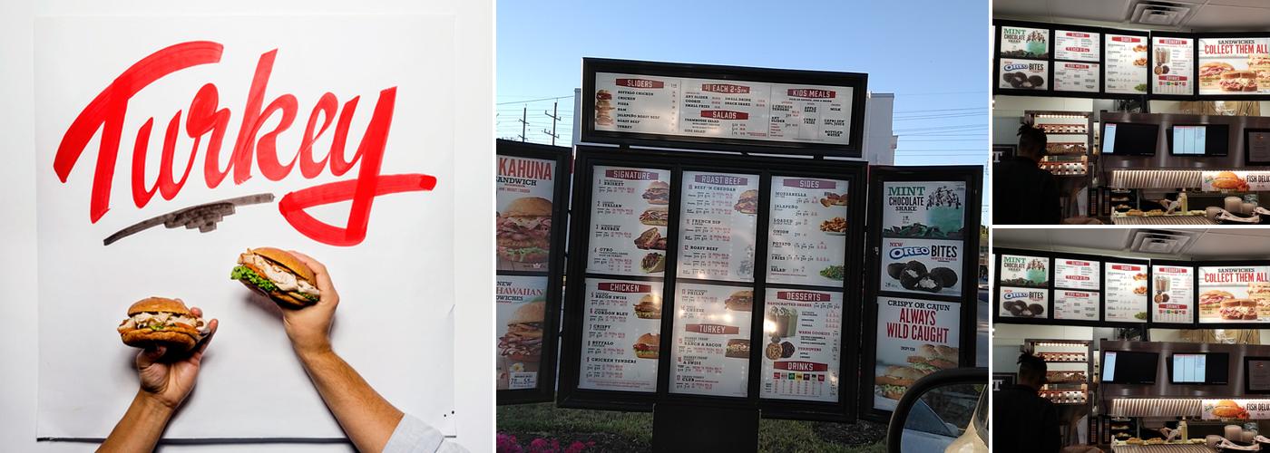 Arby's Menu