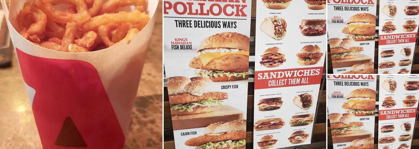 Arby's Menu
