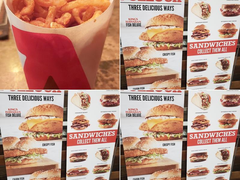 Arby's Menu