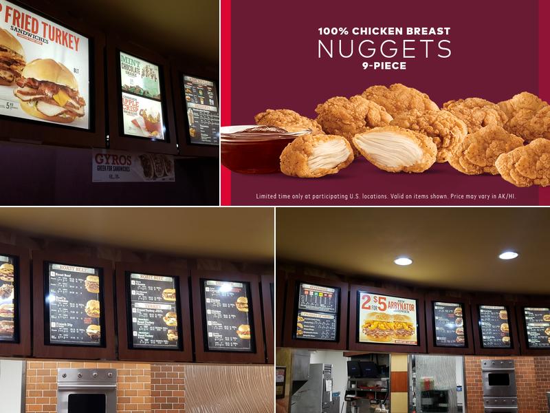 Arby's Menu