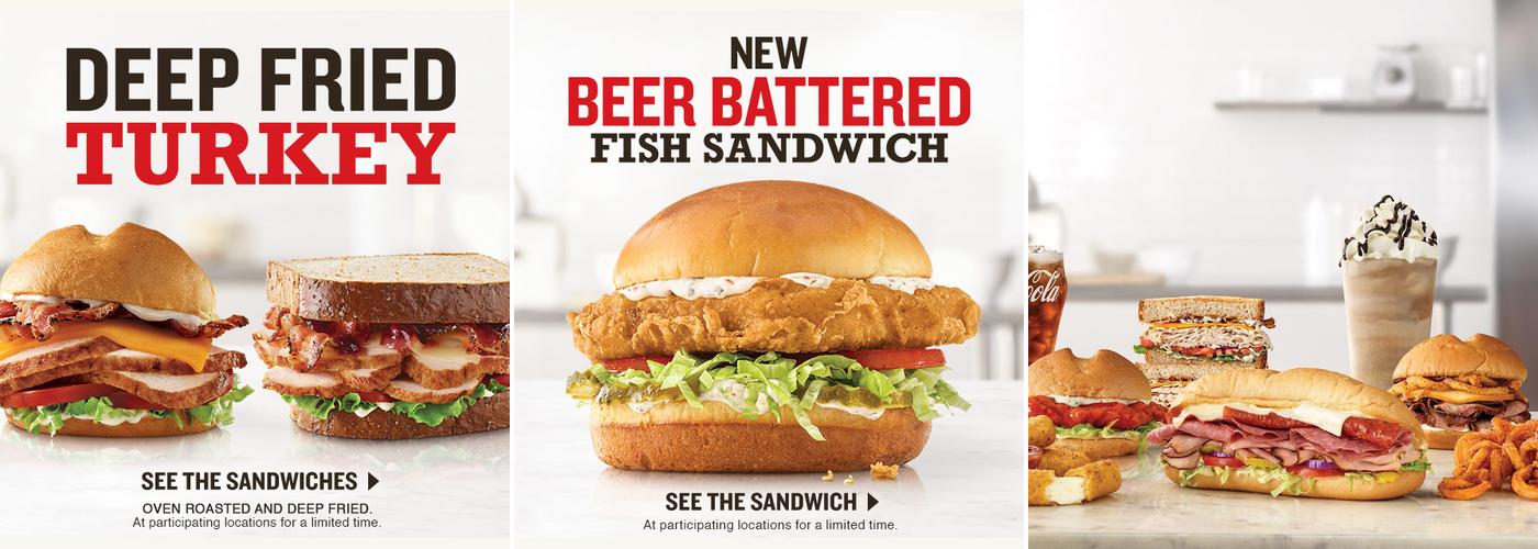 Arby's Menu