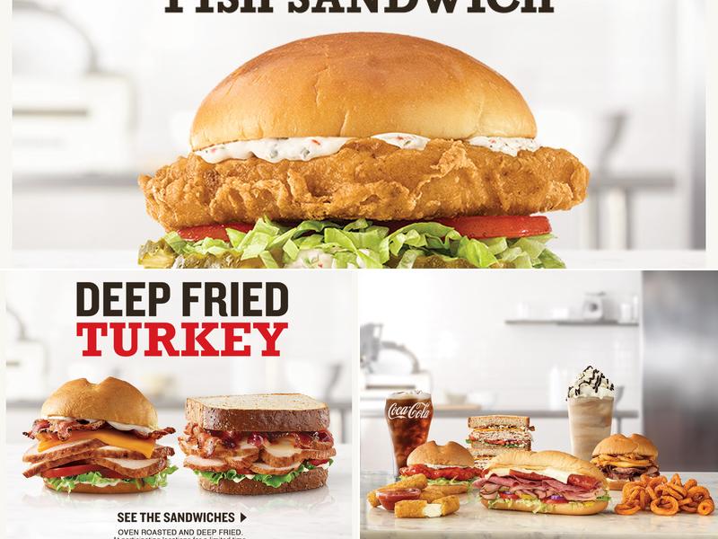 Arby's Menu