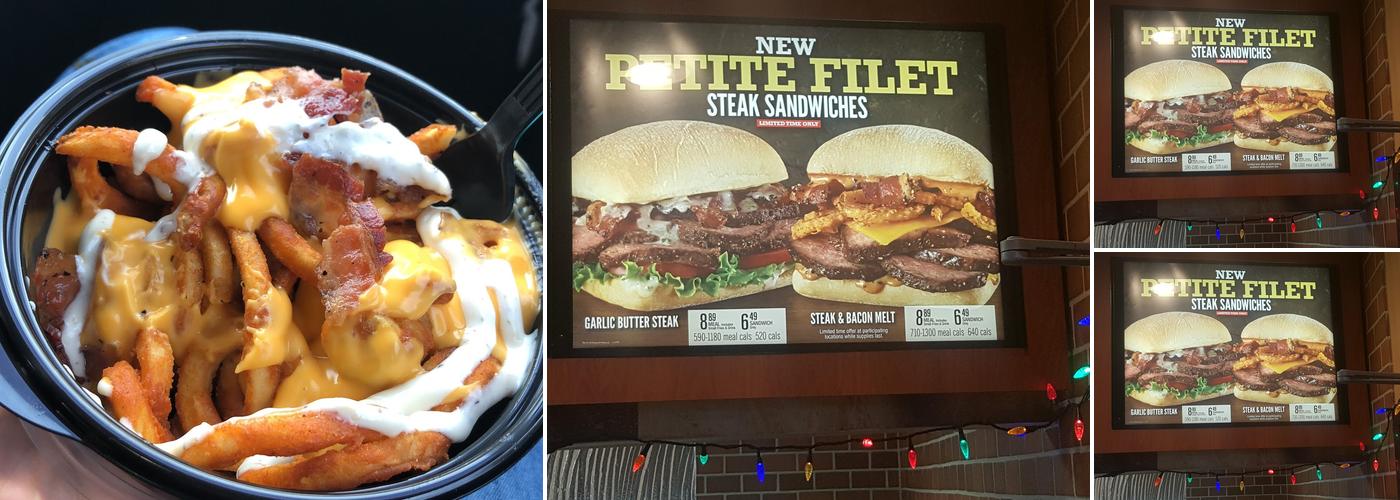 Arby's Menu