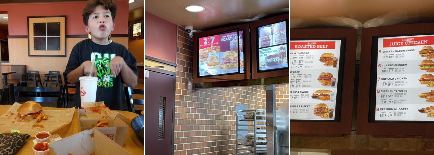 Arby's Menu