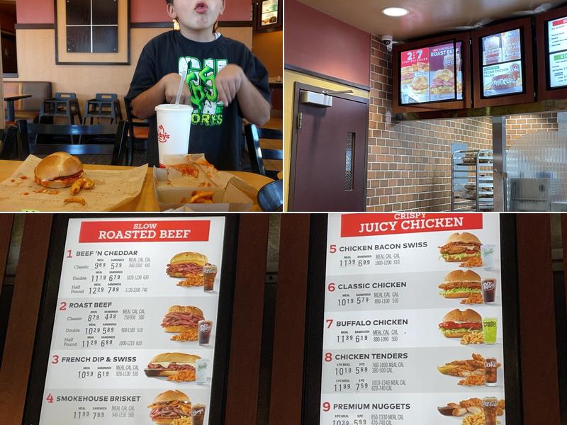 Arby's Menu