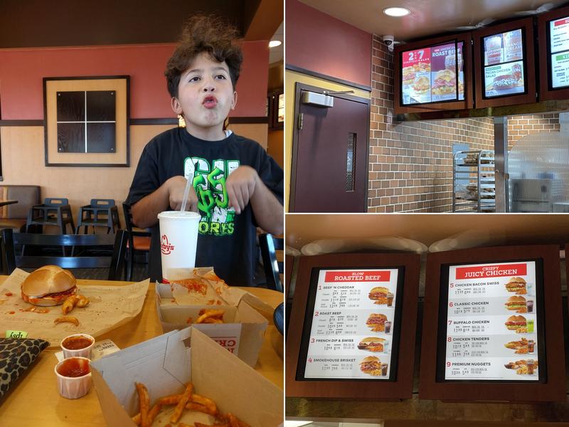Arby's Menu