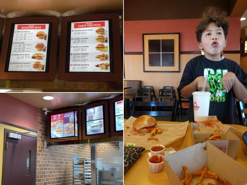 Arby's Menu