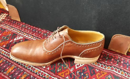 Perry Ercolino-Custom Shoemakers