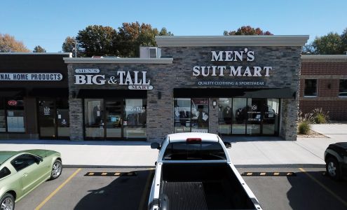 Men's Suit Mart, Men's Big & Tall Mart